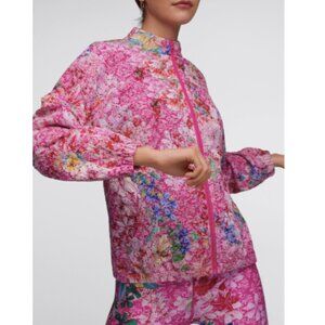 Johnny Was Floral Eyelet Jacket